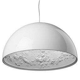 148 Skygarden 2 hanglamp Ø90 wit