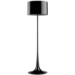 Spun Light F vloerlamp zwart