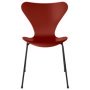 Vlinderstoel stoel zwart, lacquered venetian red
