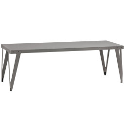 3235 Lloyd Table tafel donkergrijs 230x80x76 cm