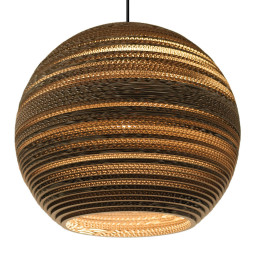 4124 Scraplights Moon 18 hanglamp Ø45 naturel