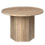 Epic salontafel Ø60 warm taupe