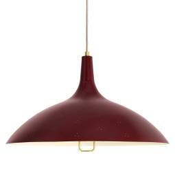 2826 1965 hanglamp Ø46 rood