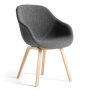 About a Chair AAC123 gestoffeerde stoel Flamiber Charcoal