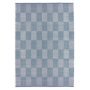 Check vloerkleed S 170x240 lichtblauw