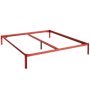 Connect bed 180x200 rood