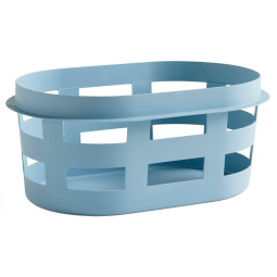 Laundry Basket wasmand S Soft Blue