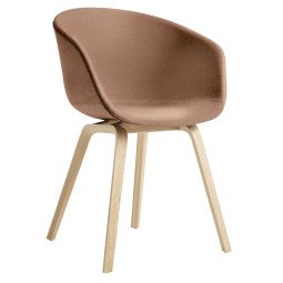 Tweedekansje - About a Chair AAC23 stoel gelakt onderstel Lola Rose