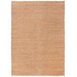 Moiré vloerkleed 200x300 cinnamon