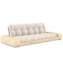 Base slaapbank naturel, Ivory