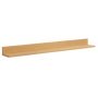 Abilen wandplank 120 Naturel