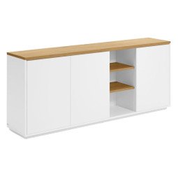 Abilen dressoir 180x75 wit