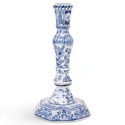 31091 Delftware kandelaar