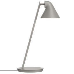 5693 NJP Mini tafellamp LED lichtgrijs aluminium