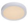Brice 30 plafondlamp LED badkamer IP44 rond wit
