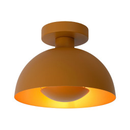 Siemon plafondlamp geel