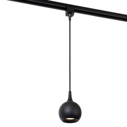Track Favori 1-fase rail hanglamp zwart