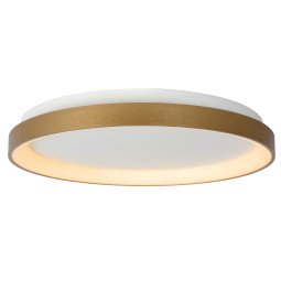 Vidal plafondlamp LED Ø48 mat goud