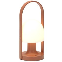 5155 FollowMe tafellamp LED oplaadbaar terracotta