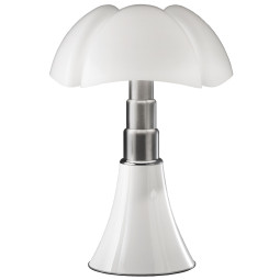 5976 Pipistrello vloer- en tafellamp retrofit wit