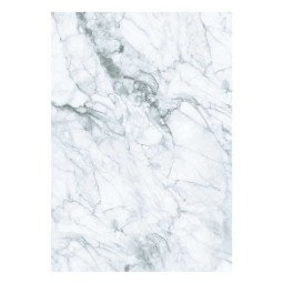 Marble White Grey behang (4 banen)