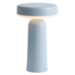 Ease tafellamp oplaadbaar LED lichtblauw