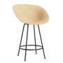 Mat Bar Armchair barkruk 65cm Hemp Black Steel