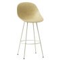 Mat Bar Chair barkruk 75cm Hemp Cream Steel