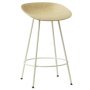 Mat Barstool barkruk 65cm Hemp Cream Steel 