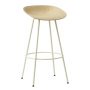 Mat Barstool barkruk 75 cm Hemp Cream Steel