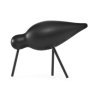 Shorebird vogel collectors item medium black/black