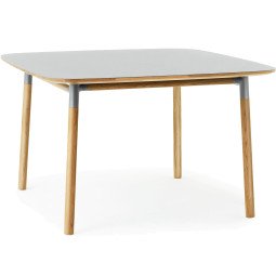 Form Table tafel grijs 120x120
