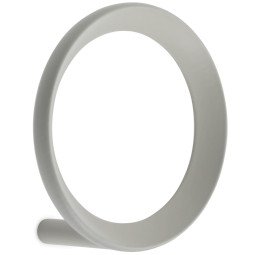 Loop haak Ø7.8 medium warm grey