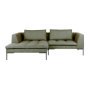 Rikke chaise longue sage green