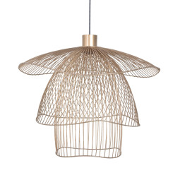 28559 Papillon hanglamp Ø56 small champagne