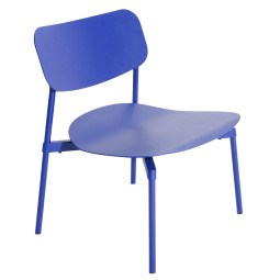 Fromme fauteuil blauw 