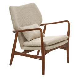 172 Chair Peggy fauteuil ecru