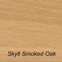 On Top eettafel ovaal 240x100 skylt smoked oak