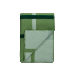 Knut plaid 135x200 Field Green