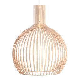 5393 Octo 4240 hanglamp Ø54 naturel berk