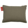 Stoov Ploov warmtekussen 45x60  washed canvas Green