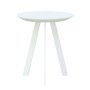 New Co coffee table 40 wit onderstel, witte lak