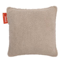 Stoov Ploov warmtekussen 45x45 woolly beige