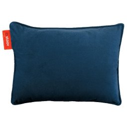 Stoov Ploov warmtekussen 45x60 velvet Juniper Blue