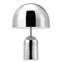 Bell tafellamp LED oplaadbaar zilver