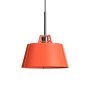 Bella hanglamp zwarte fitting Striking Orange