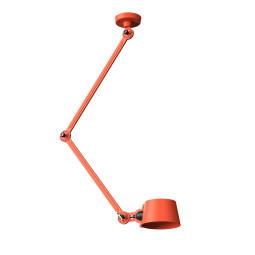 Bolt Sidefit 2 Arm plafondlamp install Striking Orange