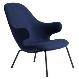 169 Catch JH14 fauteuil donkerblauw, stofsoort Divina 3 793