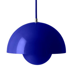 FlowerPot VP1 hanglamp cobalt blue