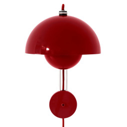 FlowerPot VP8 wandlamp vermilion red